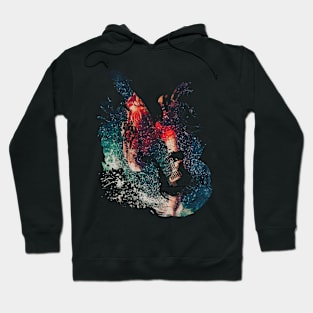 Runner Underwater Hoodie